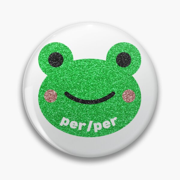 Artikelvorschau, per/per pronoun frog entworfen und verkauft von murdypls.
