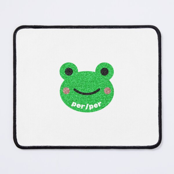 Item preview, per/per pronoun frog designed and sold by murdypls.