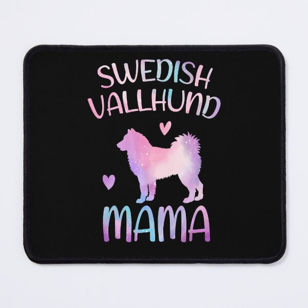 Item preview, Swedish vallhund Dog Mama Mom Watercolor, Swedish vallhund dog Mama mother, Swedish vallhund Owner Mom Chritmas Birthday Gift designed and sold by xlnv.