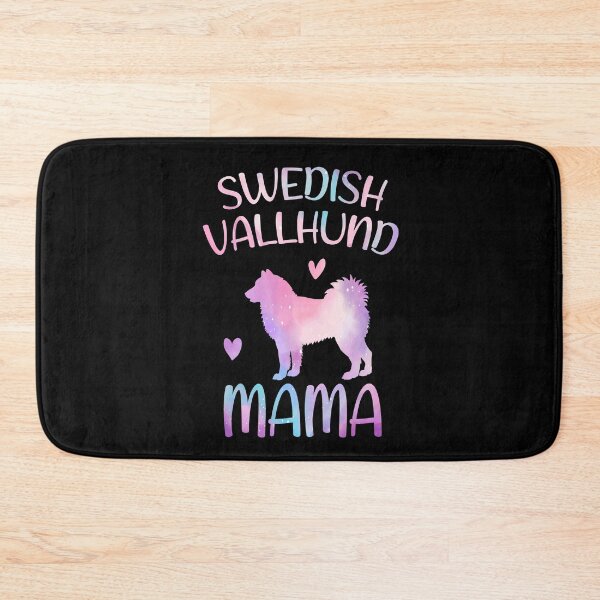 Item preview, Swedish vallhund Dog Mama Mom Watercolor, Swedish vallhund dog Mama mother, Swedish vallhund Owner Mom Chritmas Birthday Gift designed and sold by xlnv.