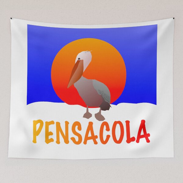 Item preview, I Love Pensacola Fl designed and sold by EdwardMonet.