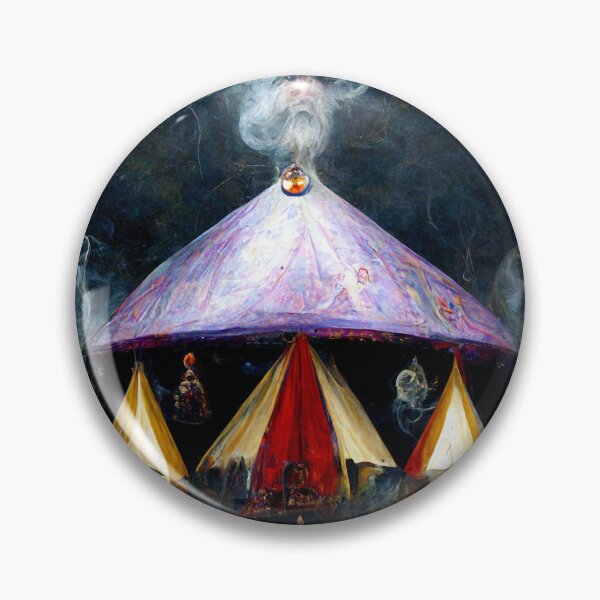 Item preview, Dreamy Circus designed and sold by MythicPrompts.