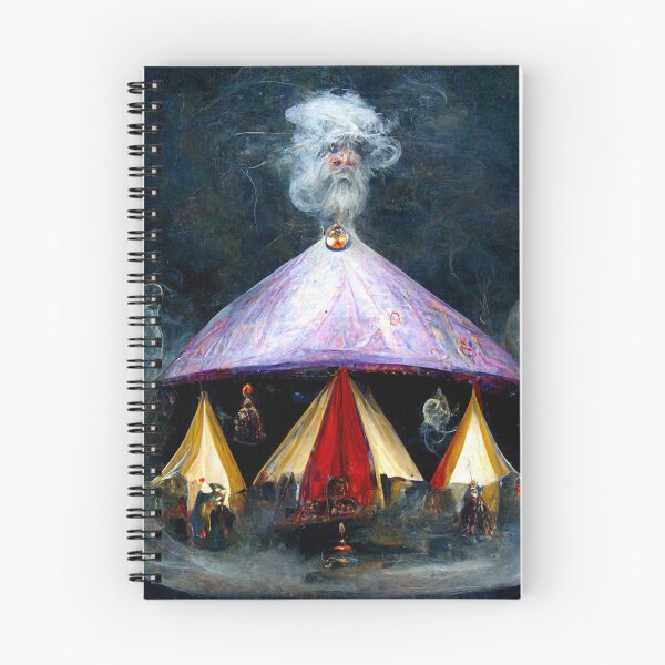 Item preview, Dreamy Circus designed and sold by MythicPrompts.