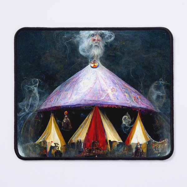 Item preview, Dreamy Circus designed and sold by MythicPrompts.