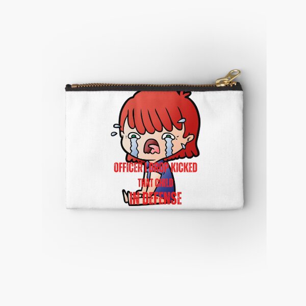 Item preview, officer i drop kicked that child in self defense designed and sold by Soofingscapes.