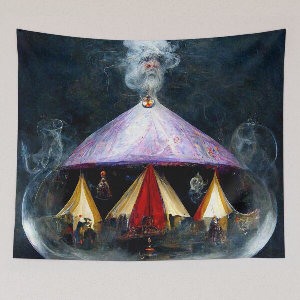 Item preview, Dreamy Circus designed and sold by MythicPrompts.