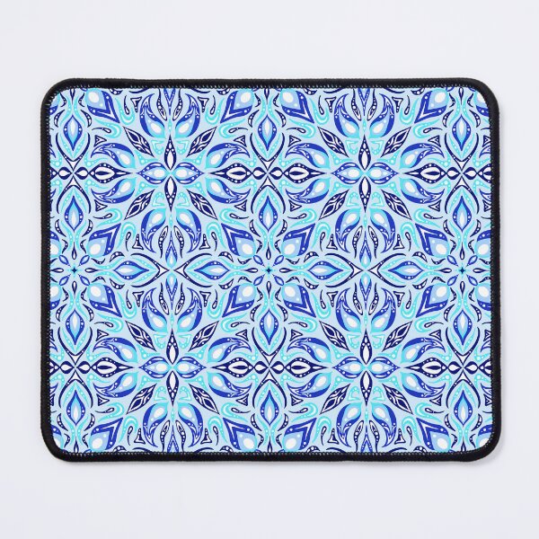 Item preview, Blue Star Geometric Pattern  designed and sold by GenAumonier.