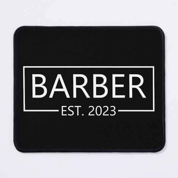 Item preview, Barber Lover | Barber Est 2023 | Funny Barber designed and sold by AMINE ★★★★★.