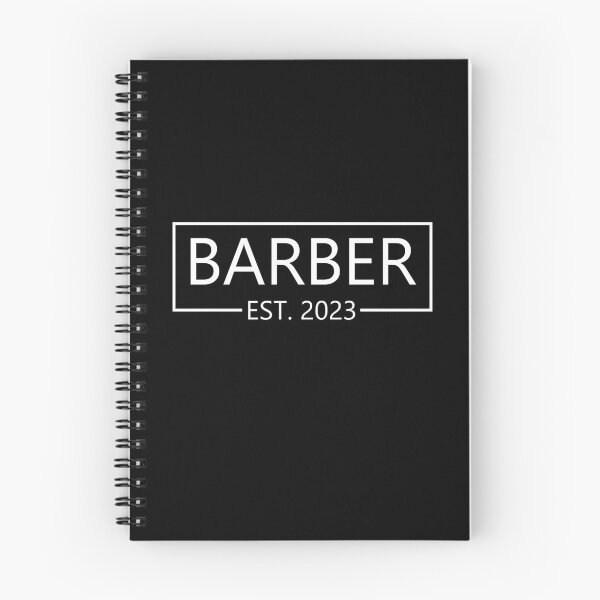 Item preview, Barber Lover | Barber Est 2023 | Funny Barber designed and sold by AMINE  ★★★★★.