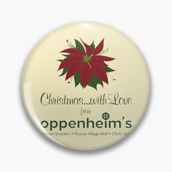 Item preview, Oppenheim's Christmas, Scranton, PA designed and sold by TeeArcade84.