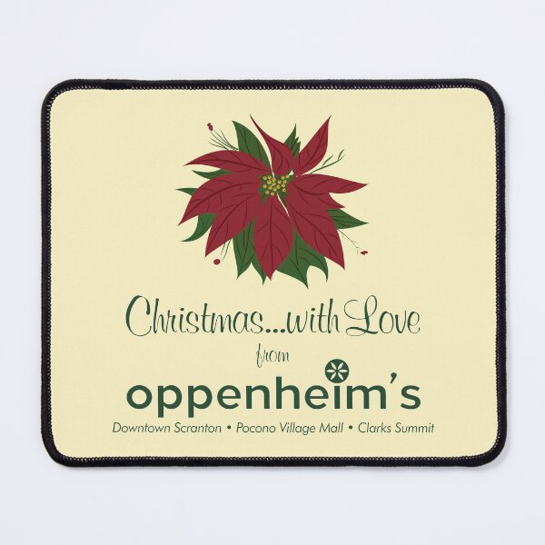 Item preview, Oppenheim's Christmas, Scranton, PA designed and sold by TeeArcade84.