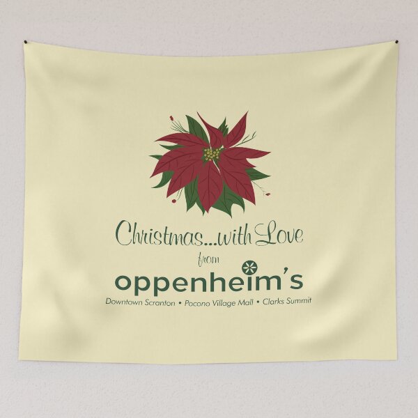 Item preview, Oppenheim's Christmas, Scranton, PA designed and sold by TeeArcade84.