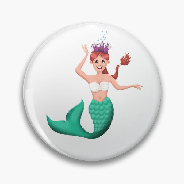 Item preview, Happy mermaid designed and sold by FrauBlaschi.