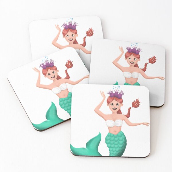Item preview, Happy mermaid designed and sold by FrauBlaschi.