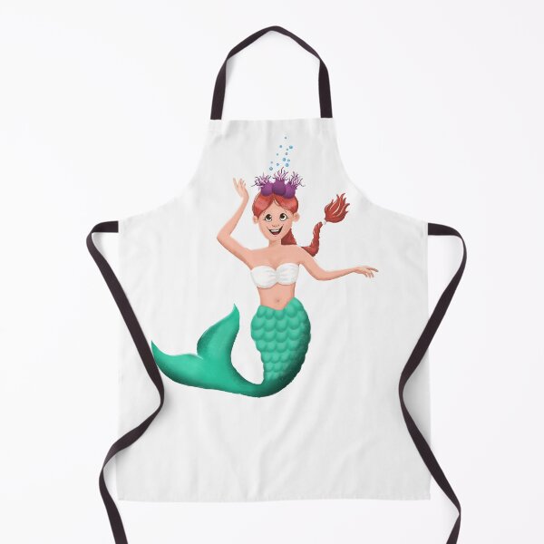 Item preview, Happy mermaid designed and sold by FrauBlaschi.