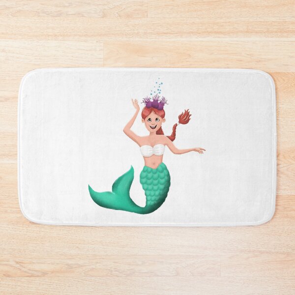 Item preview, Happy mermaid designed and sold by FrauBlaschi.