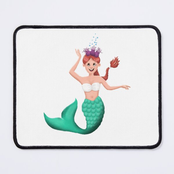 Item preview, Happy mermaid designed and sold by FrauBlaschi.
