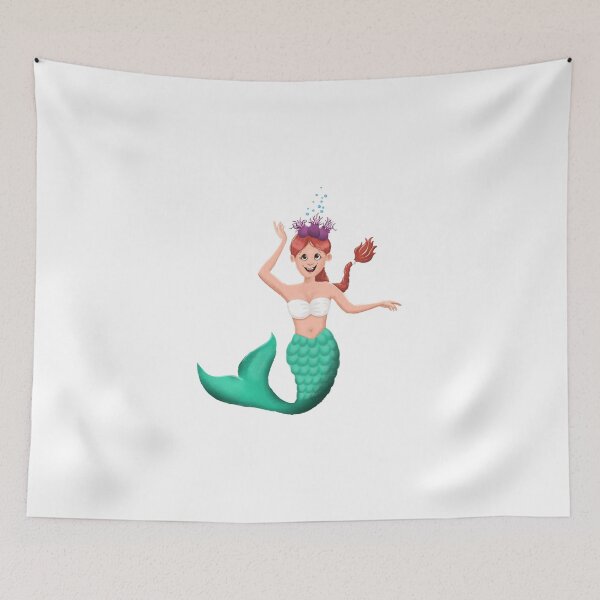 Item preview, Happy mermaid designed and sold by FrauBlaschi.