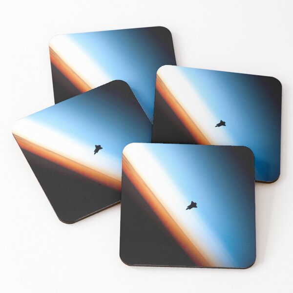 Item preview, Space Shuttle Endeavour Silhouet designed and sold by artofphotograph.