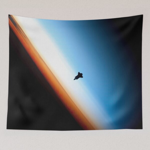 Item preview, Space Shuttle Endeavour Silhouet designed and sold by artofphotograph.