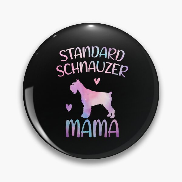 Artikelvorschau, Standardschnauzer Hund Mama Mama Aquarell, Standardschnauzer Hund Mama Mutter, Standardschnauzer Besitzer Mama Weihnachten Geburtstagsgeschenk entworfen und verkauft von xlnv.