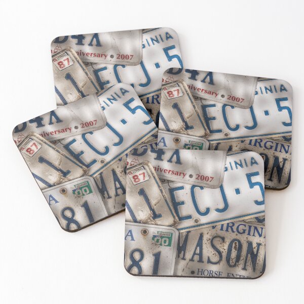 Item preview, Virginia Plates designed and sold by Jim Love.