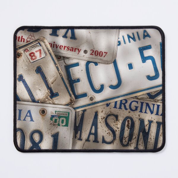 Item preview, Virginia Plates designed and sold by Jim Love.