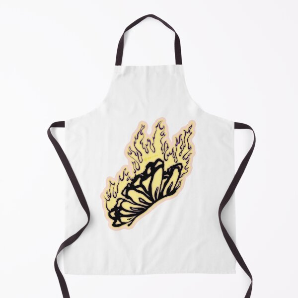 Item preview, butterfly on fire designed and sold by mariasktch.
