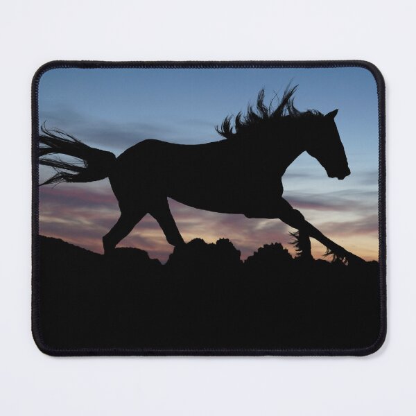 Item preview, Sunset Shadow Horse – Strong Yang Energy designed and sold by FengShuiLounge.