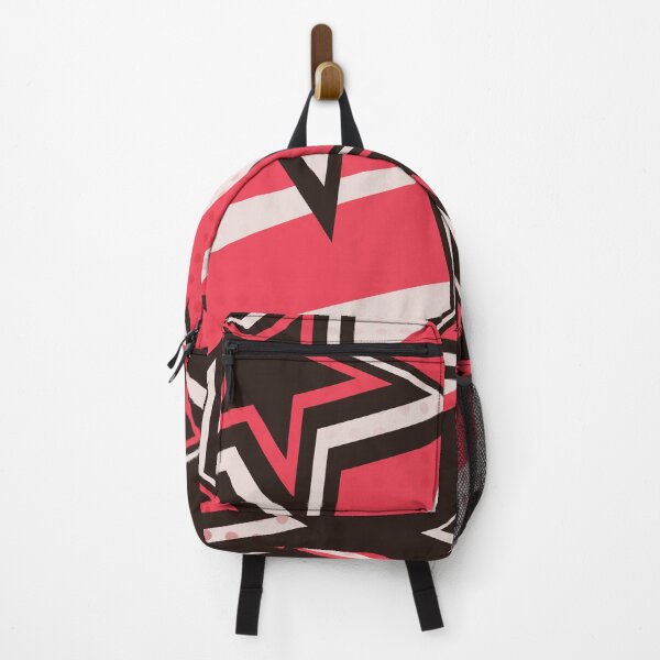 Item preview, Pop Star Pattern (Red) designed and sold by Gilbs.