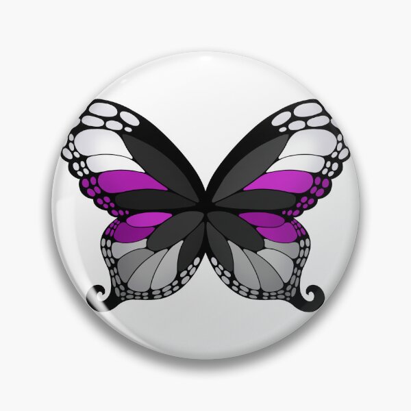 Item preview, Butterfly Wings Demi Pride Flag designed and sold by Middy's Art.