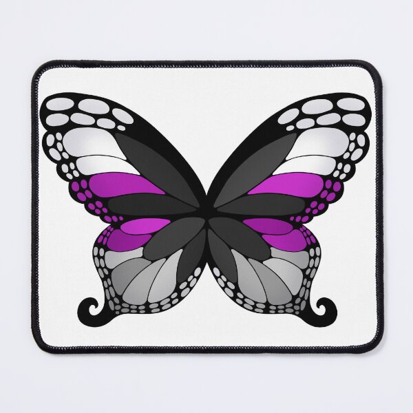 Item preview, Butterfly Wings Demi Pride Flag designed and sold by Middy's Art.