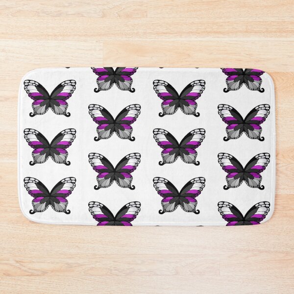 Item preview, Butterfly Wings Demi Pride Flag designed and sold by Middy's Art.