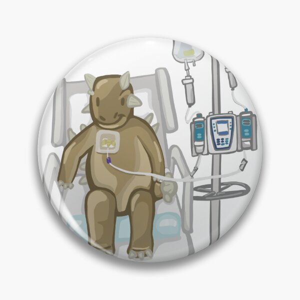 Item preview, Dinosaur with Port getting Infusion designed and sold by InclusiveDinos.