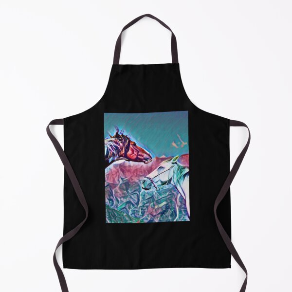 Item preview, Mustangs Wild On Mountain In Pasture designed and sold by teewearstyle.