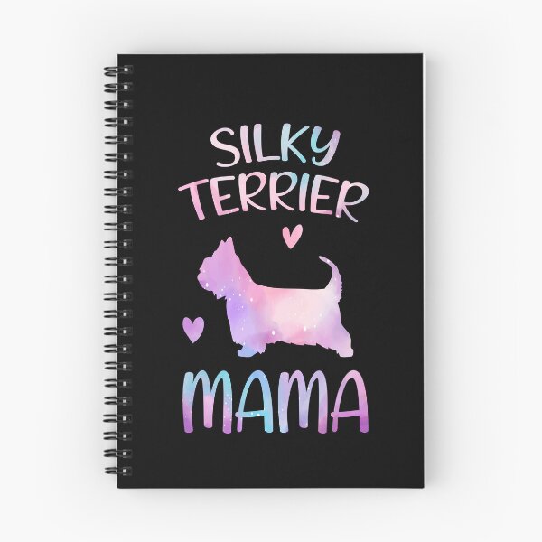 Item preview, Silky terrier Dog Mama Mom Watercolor, Silky terrier dog Mama mother, Silky terrier Owner Mom Chritmas Birthday Gift designed and sold by xlnv.