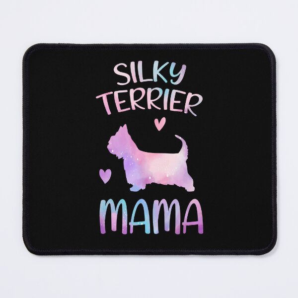 Item preview, Silky terrier Dog Mama Mom Watercolor, Silky terrier dog Mama mother, Silky terrier Owner Mom Chritmas Birthday Gift designed and sold by xlnv.