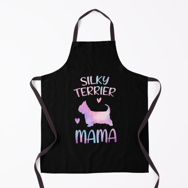 Item preview, Silky terrier Dog Mama Mom Watercolor, Silky terrier dog Mama mother, Silky terrier Owner Mom Chritmas Birthday Gift designed and sold by xlnv.