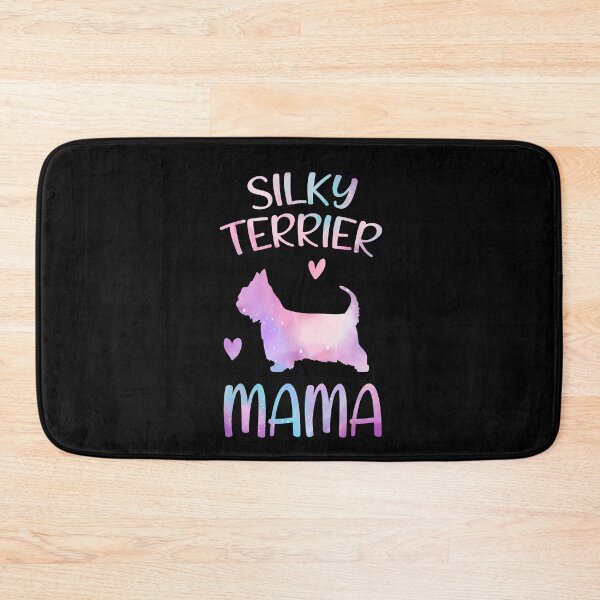Item preview, Silky terrier Dog Mama Mom Watercolor, Silky terrier dog Mama mother, Silky terrier Owner Mom Chritmas Birthday Gift designed and sold by xlnv.