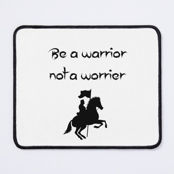 Item preview, Copy of be a warrior not a worrier, never give up on your dreams, keep dreaming start doing till you make all your dream ! knight raises the flag designed and sold by mustafatolba16.