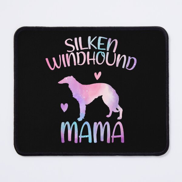 Item preview, Silken windhound Dog Mama Mom Watercolor, Silken windhound dog Mama mother, Silken windhound Owner Mom Chritmas Birthday Gift designed and sold by xlnv.
