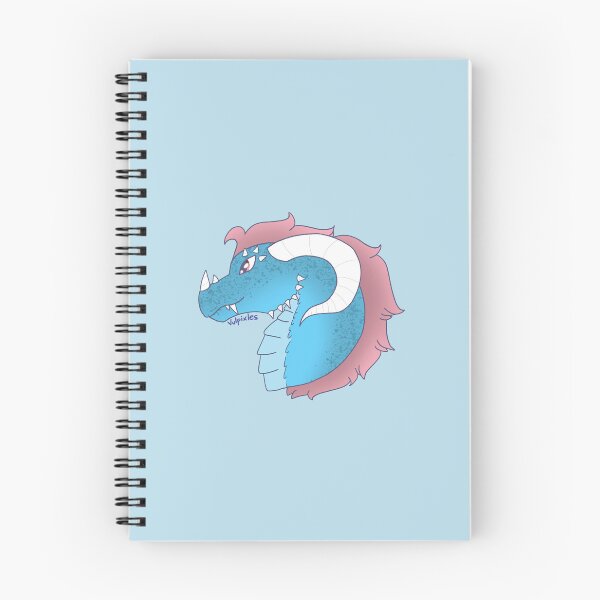 Artikelvorschau, Trans-Pride-Drache entworfen und verkauft von Vulpixles.