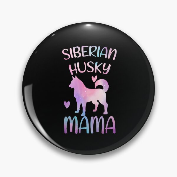 Item preview, Siberian husky Dog Mama Mom Watercolor, Siberian husky dog Mama mother, Siberian husky Owner Mom Chritmas Birthday Gift designed and sold by xlnv.