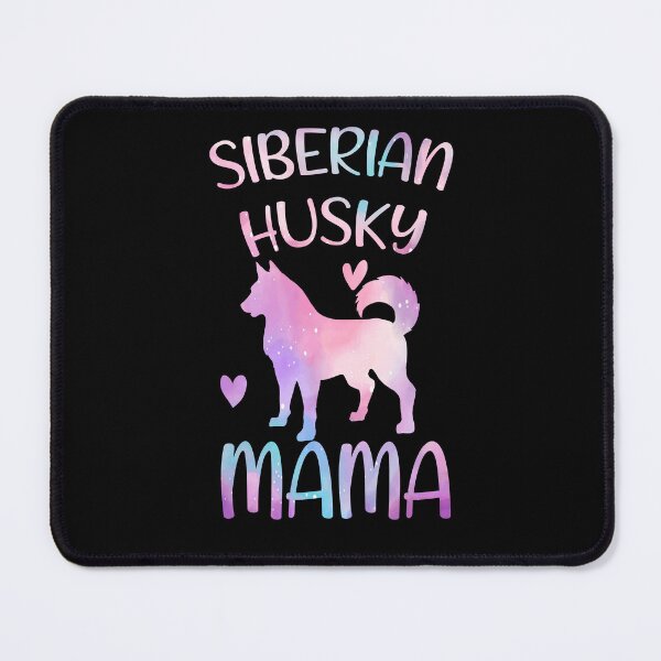 Item preview, Siberian husky Dog Mama Mom Watercolor, Siberian husky dog Mama mother, Siberian husky Owner Mom Chritmas Birthday Gift designed and sold by xlnv.