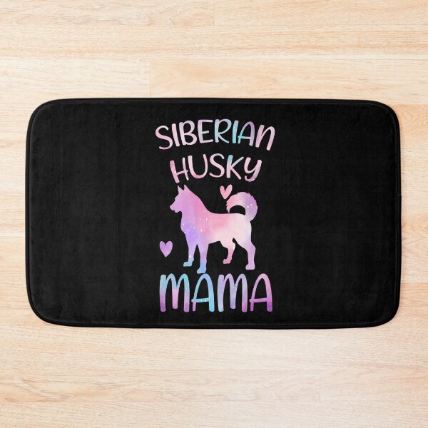 Item preview, Siberian husky Dog Mama Mom Watercolor, Siberian husky dog Mama mother, Siberian husky Owner Mom Chritmas Birthday Gift designed and sold by xlnv.