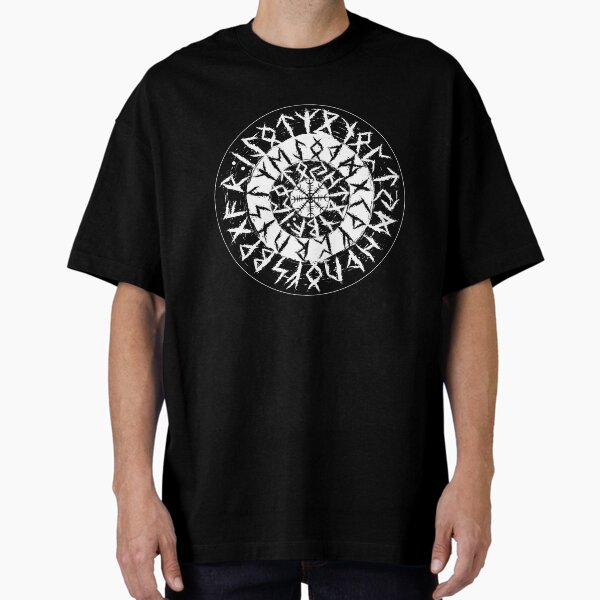 Item preview, Magic Runes - Viking Compass - Vegvisir Runes Navigator Vikings designed and sold by nueschka.
