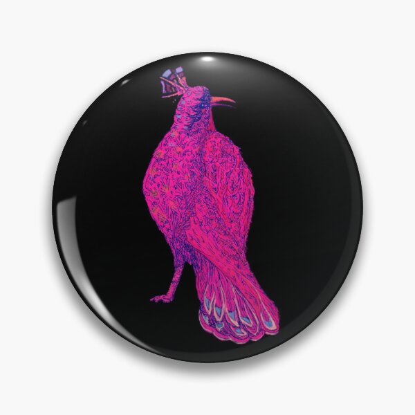 Item preview, El pájaro de la túnica designed and sold by StedeEd.