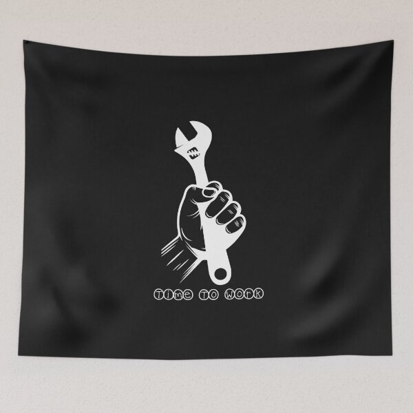 Item preview, Time To Work  designed and sold by solo-shopp.