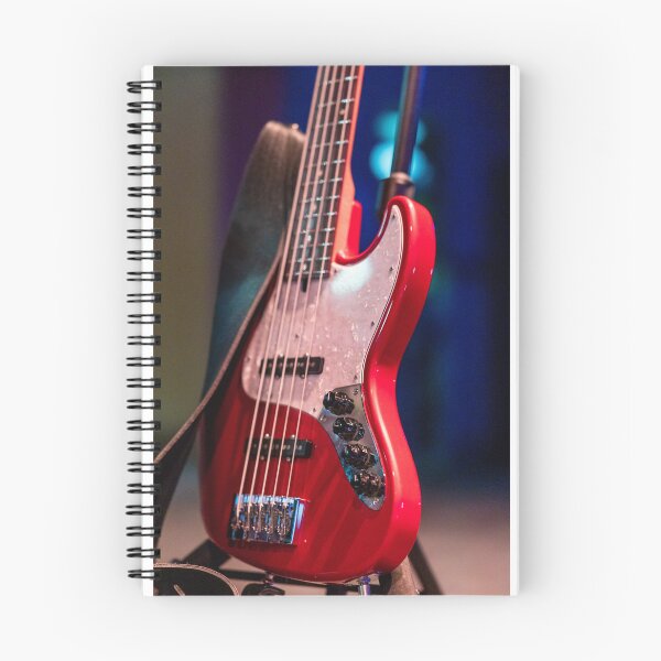 Item preview, red guitar designed and sold by shatha-rose.