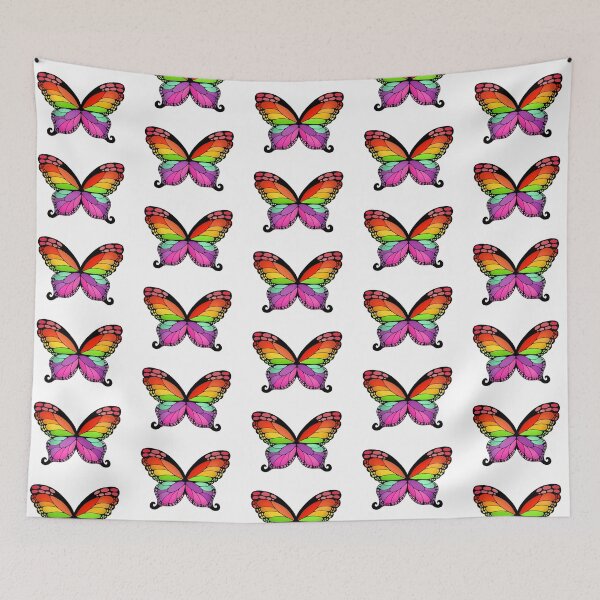 Item preview, Rainbow Butterfly Wings designed and sold by Middy's Art.